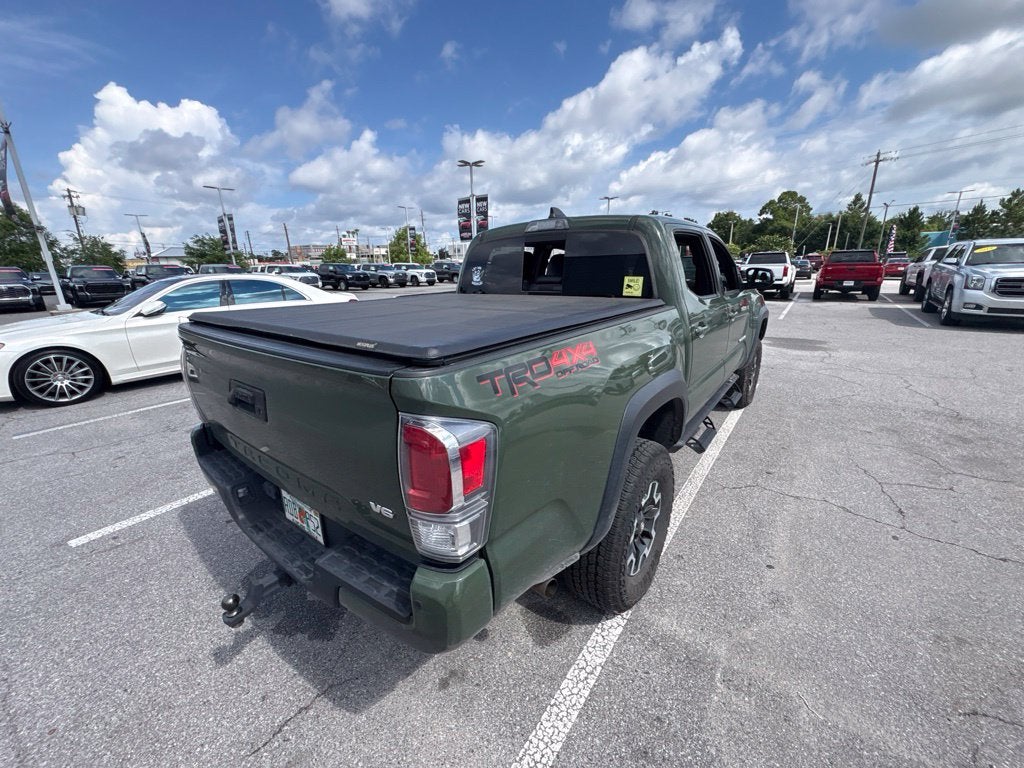 2022 Toyota Tacoma TRD Off-Road V6
