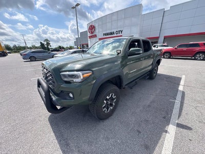 2022 Toyota Tacoma TRD Off-Road V6