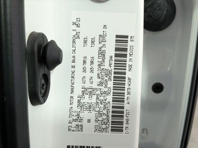 2023 Toyota TACOMA TRD OFFRD TRD Off-Road V6