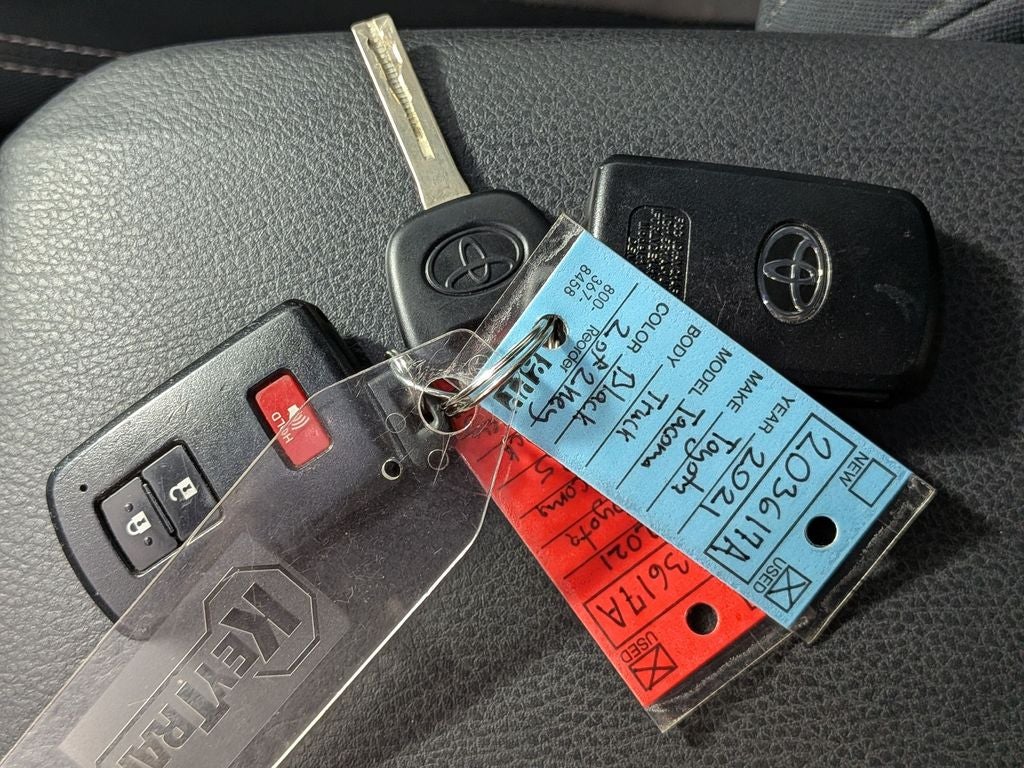 2021 Toyota TACOMA TRD SPORT TRD Sport V6