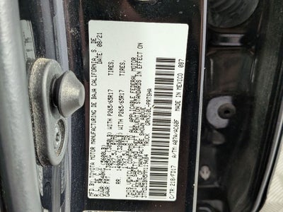 2021 Toyota TACOMA TRD SPORT TRD Sport V6