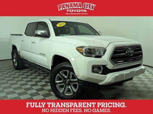 2016 Toyota Tacoma Limited V6