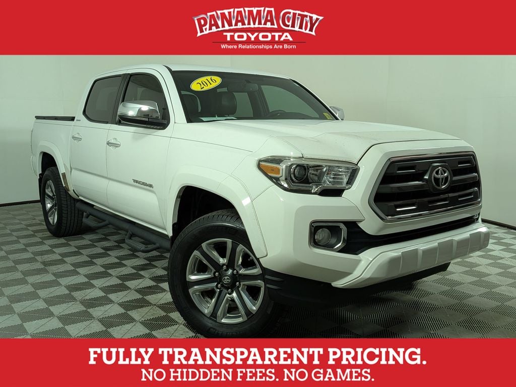 2016 Toyota Tacoma Limited V6