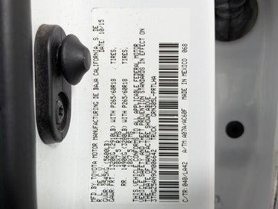 2016 Toyota Tacoma Limited V6