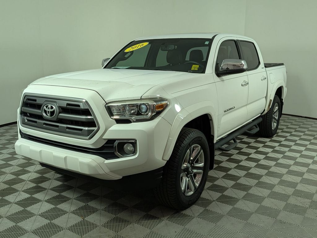2016 Toyota Tacoma Limited V6