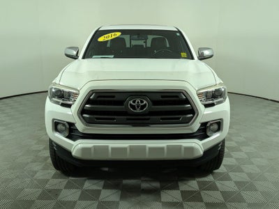 2016 Toyota Tacoma Limited V6