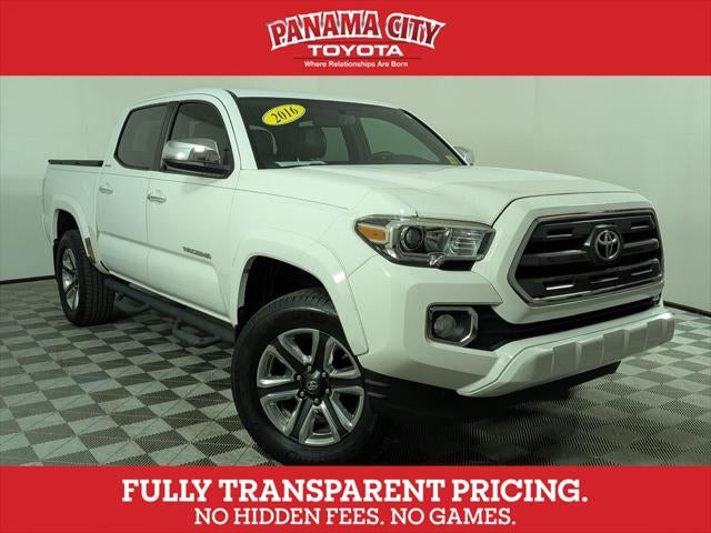 2016 Toyota Tacoma Limited V6