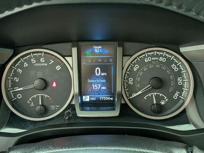 2016 Toyota Tacoma Limited V6