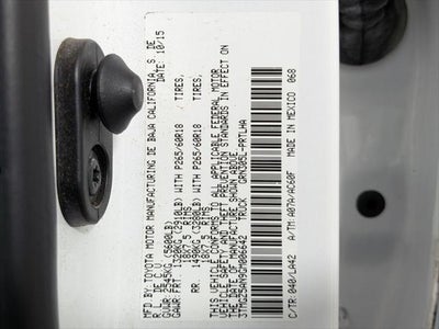 2016 Toyota Tacoma Limited V6