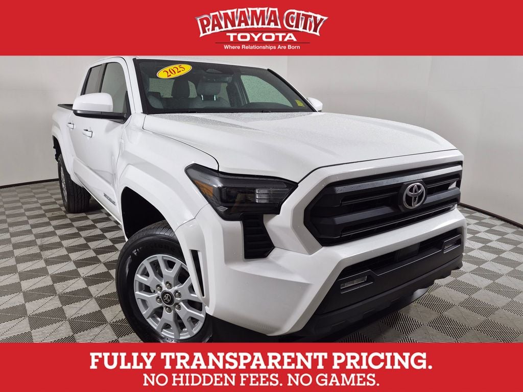 2025 Toyota Tacoma SR5