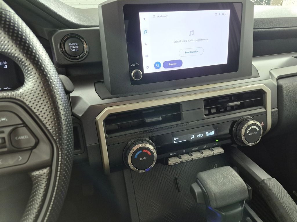 2025 Toyota Tacoma SR5