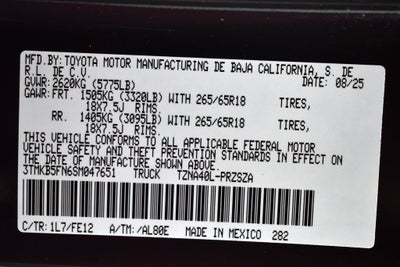 2025 Toyota Tacoma TRD Sport