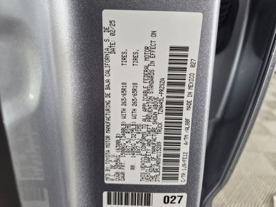 2025 Toyota Tacoma TRD Sport