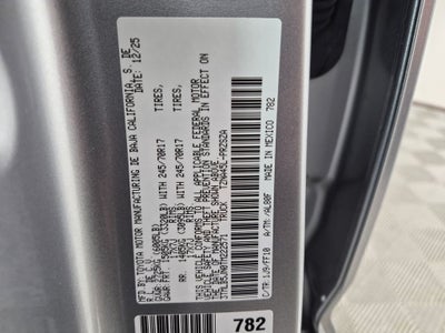 2026 Toyota Tacoma SR5
