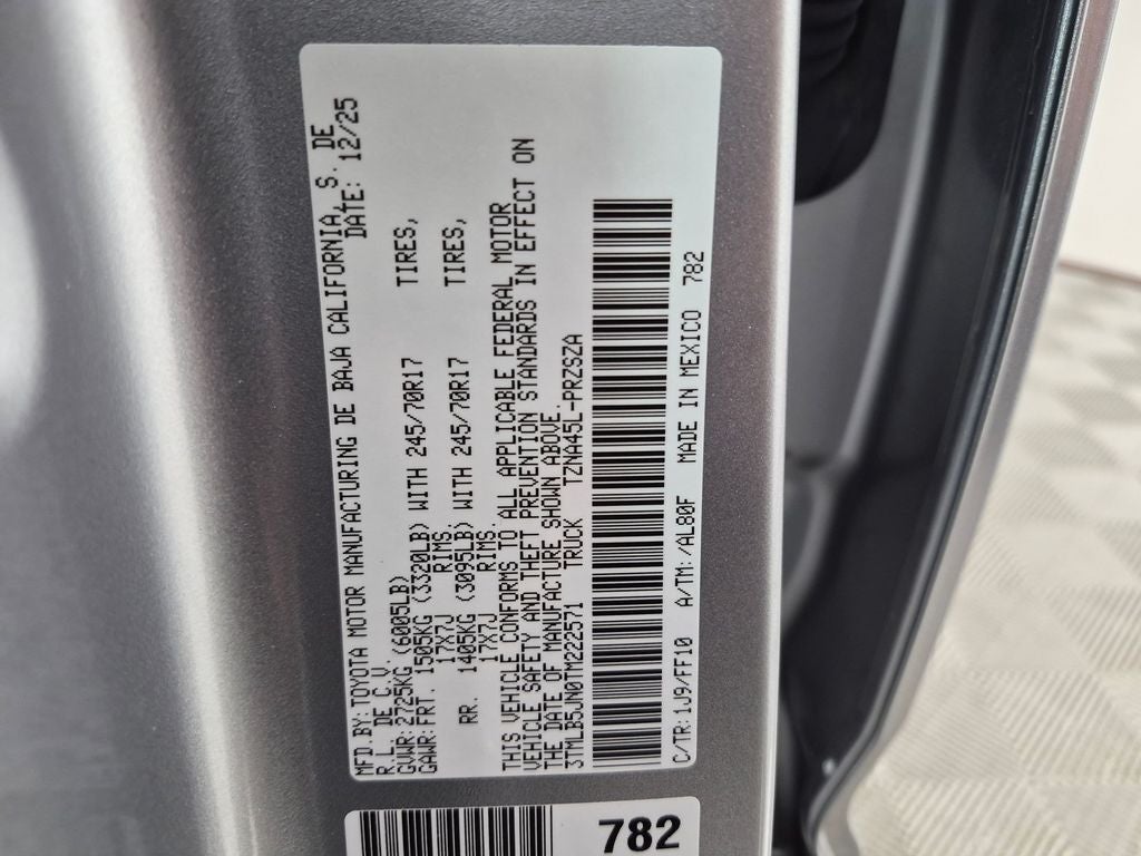 2026 Toyota Tacoma SR5