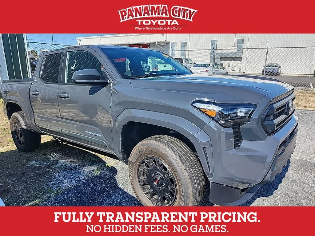2025 Toyota Tacoma SR5