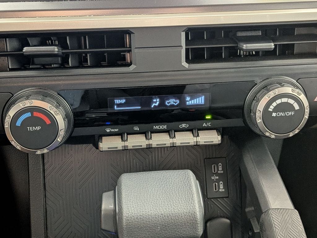 2025 Toyota TACOMA SR5 SR5