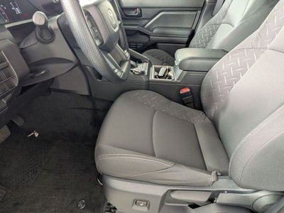 2025 Toyota TACOMA SR5 SR5