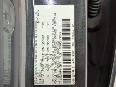 2024 Toyota TACOMA SR5 SR5