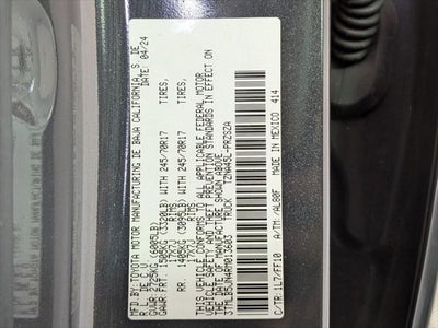 2024 Toyota TACOMA SR5 SR5