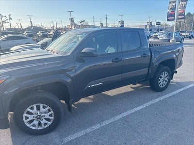 2024 Toyota TACOMA SR5 SR5