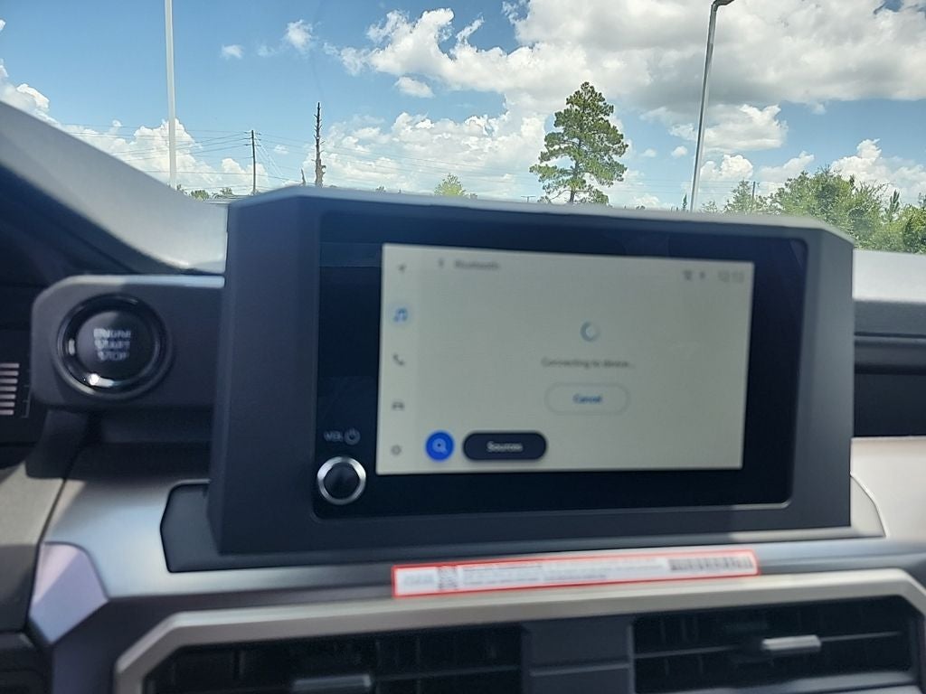 2025 Toyota Tacoma SR5