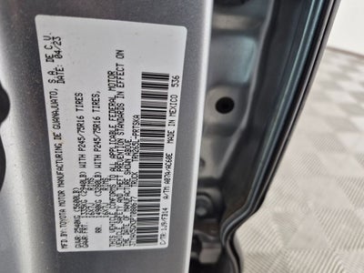 2023 Toyota Tacoma SR