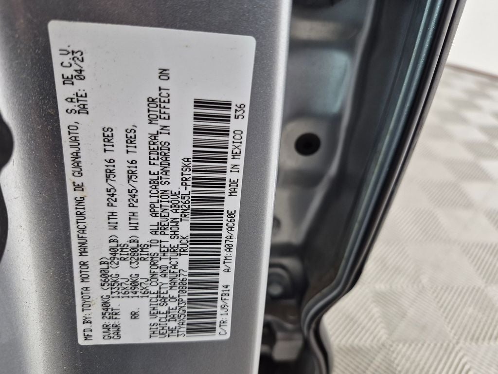 2023 Toyota Tacoma SR
