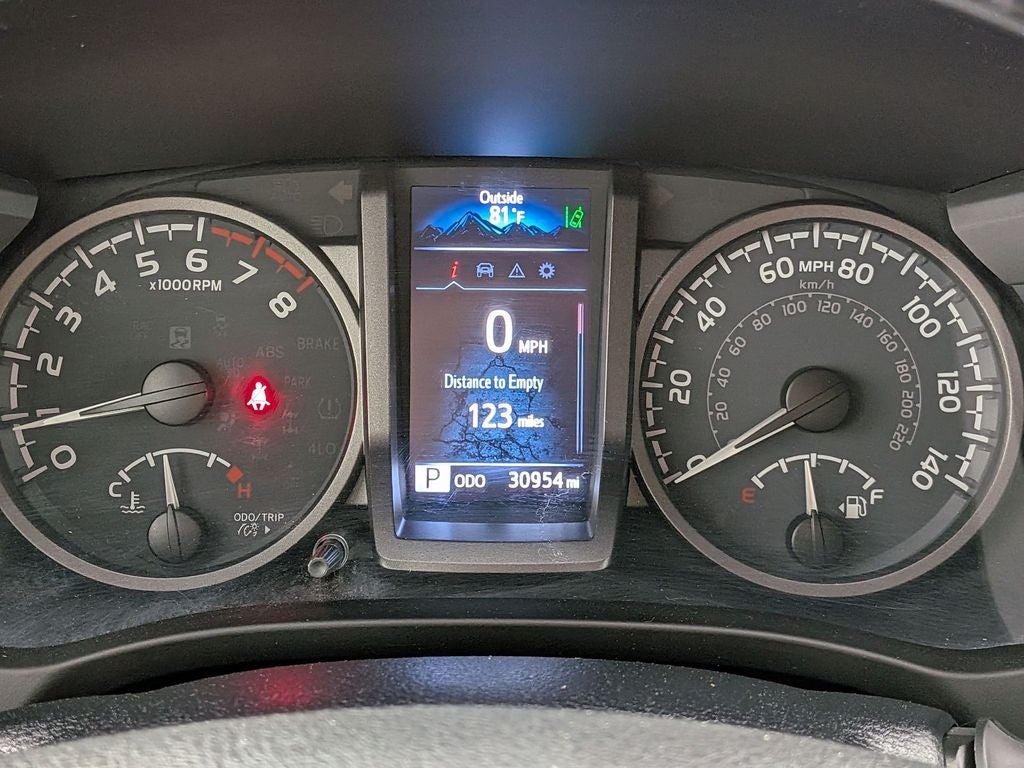 2021 Toyota TACOMA TRD SPORT TRD Sport V6