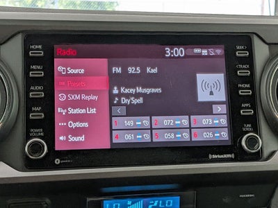 2021 Toyota TACOMA TRD SPORT TRD Sport V6
