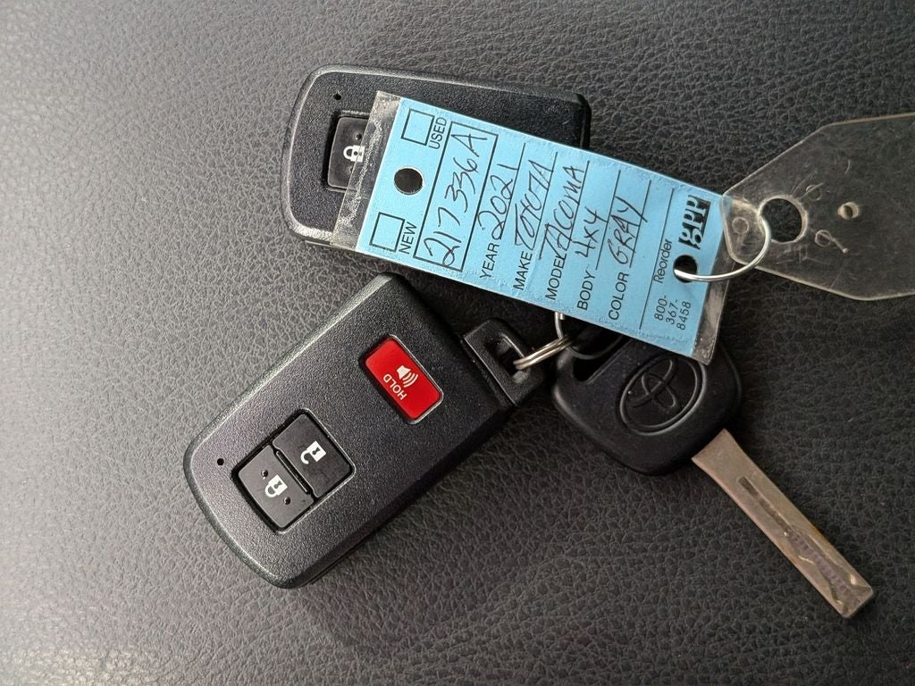 2021 Toyota TACOMA TRD SPORT TRD Sport V6