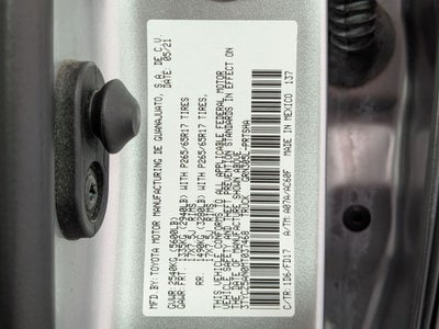 2021 Toyota TACOMA TRD SPORT TRD Sport V6