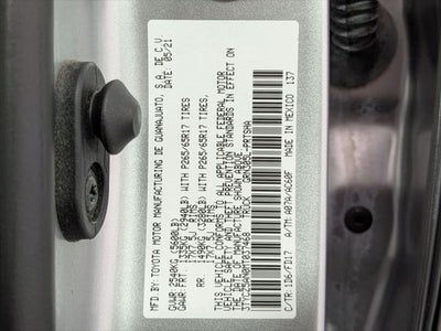 2021 Toyota TACOMA TRD SPORT TRD Sport V6