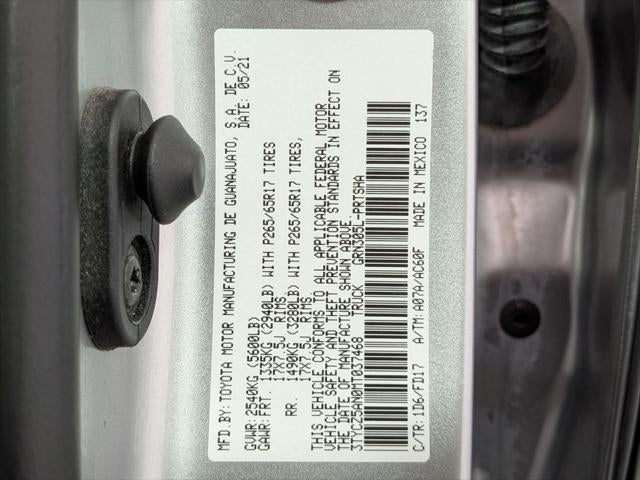 2021 Toyota TACOMA TRD SPORT TRD Sport V6