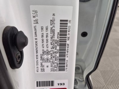 2023 Toyota Tacoma SR5 V6