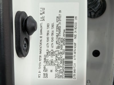 2022 Toyota TACOMA SR5 SR5 V6