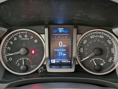 2022 Toyota TACOMA SR5 SR5 V6