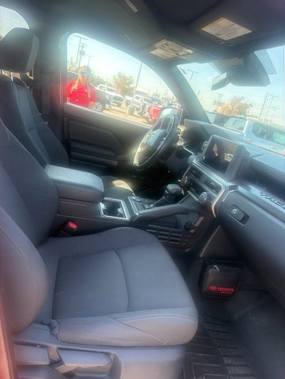 2025 Toyota Tacoma SR5