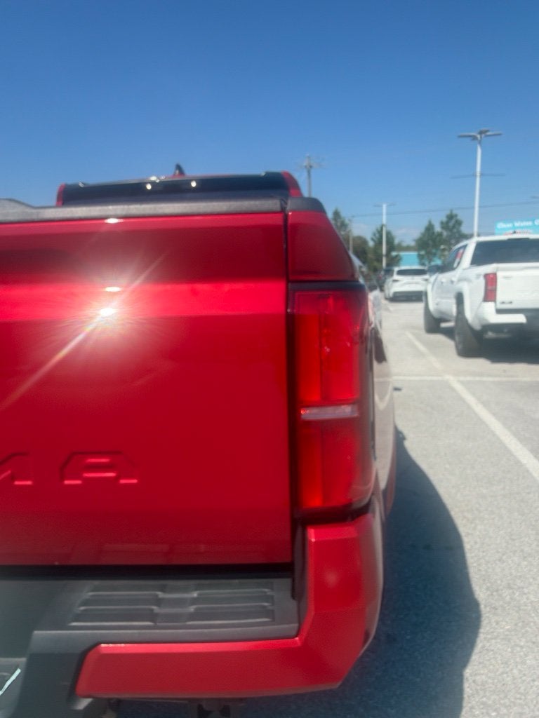 2025 Toyota Tacoma SR5