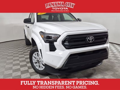2025 Toyota Tacoma SR