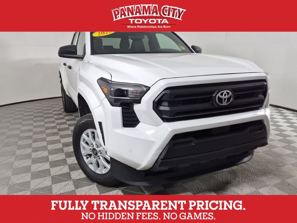 2025 Toyota Tacoma SR