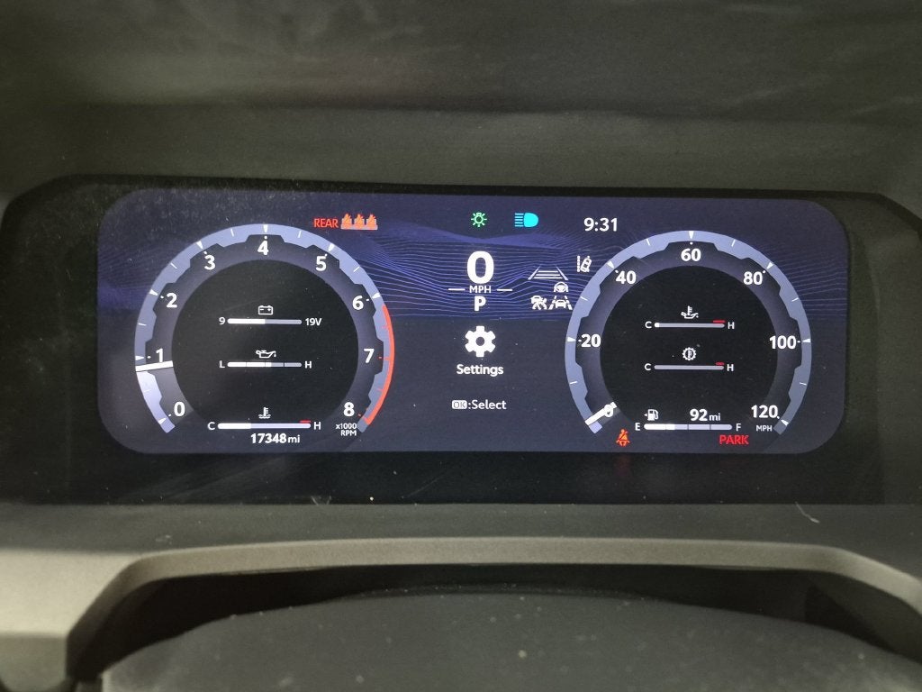 2025 Toyota Tacoma TRD Sport