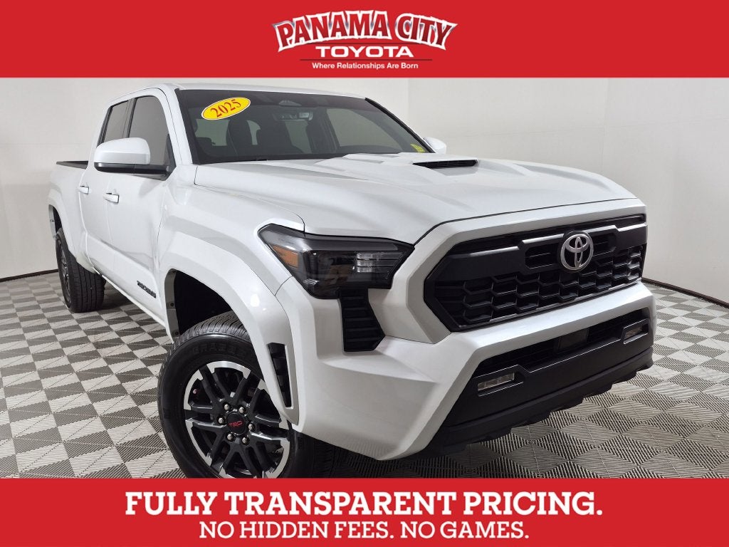 2025 Toyota Tacoma TRD Sport