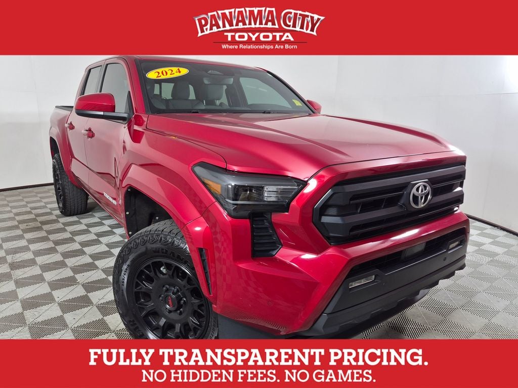 2024 Toyota Tacoma SR5
