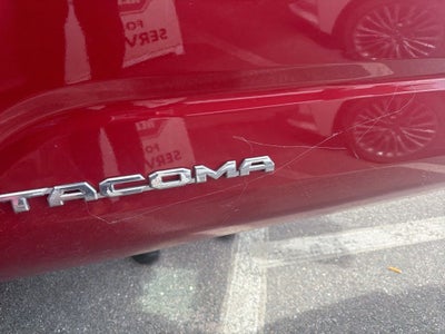 2025 Toyota Tacoma SR5