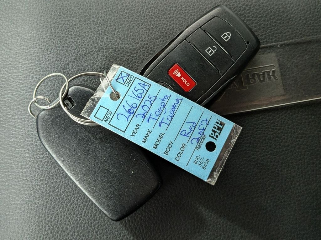 2025 Toyota Tacoma SR5