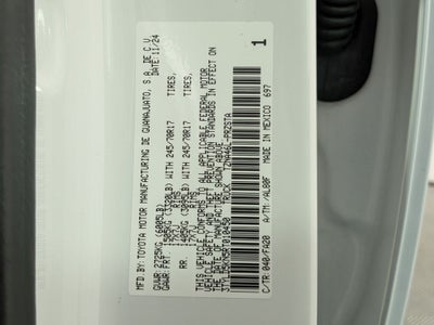 2024 Toyota TACOMA SR SR