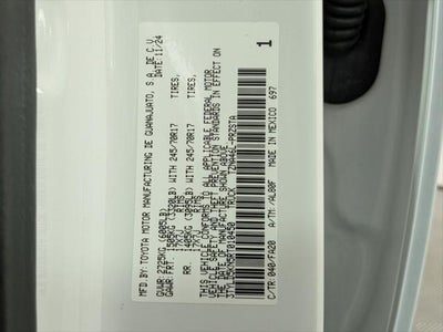 2024 Toyota TACOMA SR SR