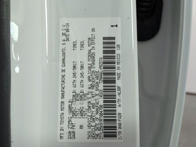 2024 Toyota TACOMA SR SR