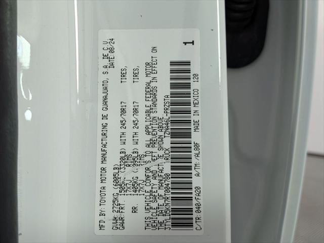 2024 Toyota TACOMA SR SR